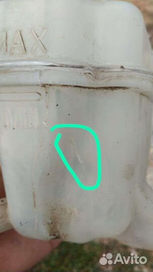 Расширительный бачок охлаждения на nissan qashqai