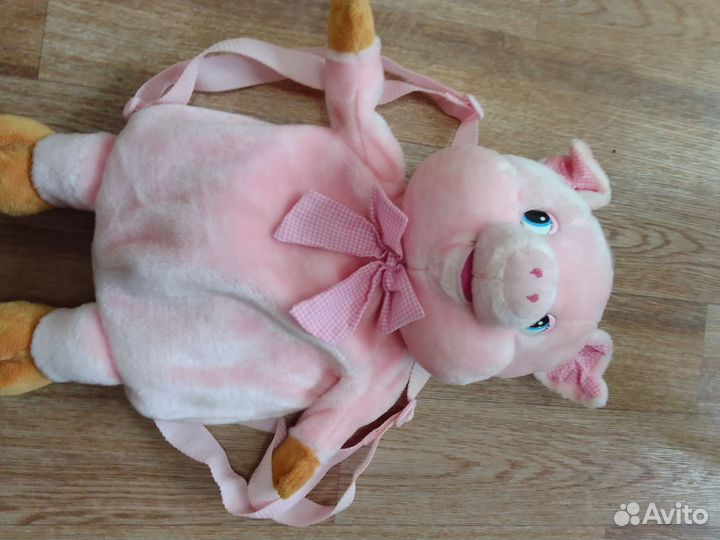 Маленький рюкзачок для девочки