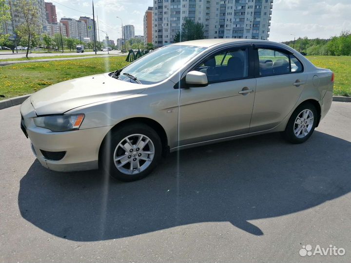 Mitsubishi Lancer 1.5 AT, 2008, 282 000 км