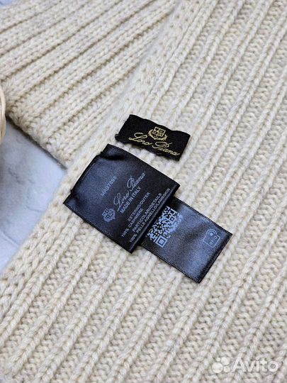 Шапка и Шарф мужские Loro Piana