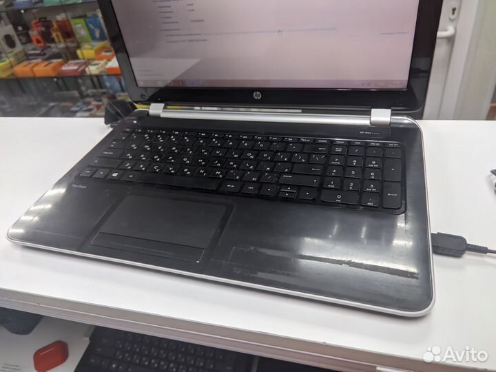 Ноутбук HP 15-n211sr на запчасти