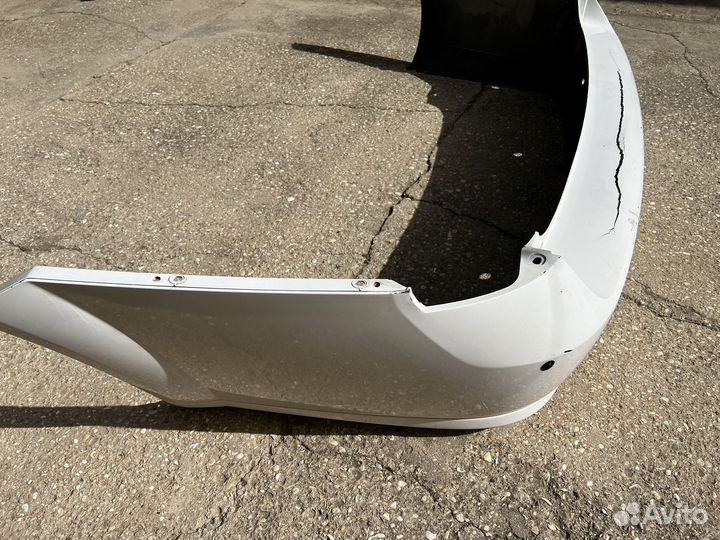 Бампер задний chevrolet lacetti универсал