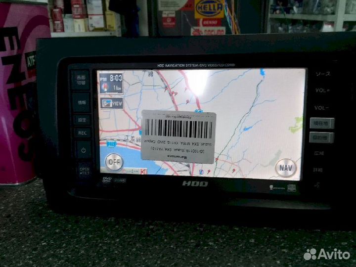 Магнитола Suzuki SX4 YA11S YB41S 39920-65JD0-000