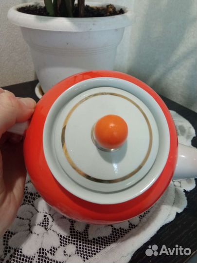 Большой заварочный чайник