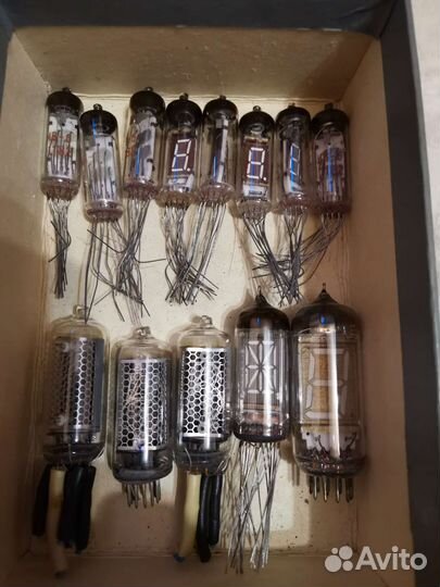 Радиолампы СССР
