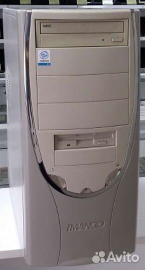 Системные блоки и комплектующие