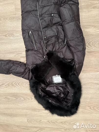 Пуховик женский