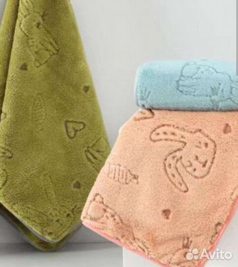 Полотенце для кухни, рук, лица 35х75, микрофибра