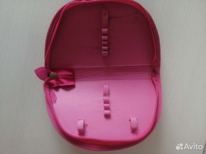 Пенал школьный для девочки