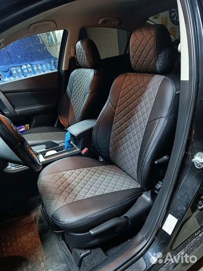 Чехлы Автопилот на Mazda 6 GH sd