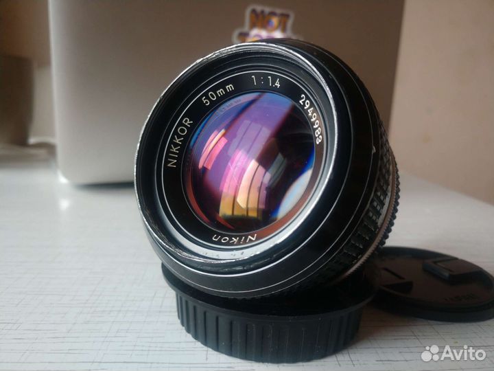Nikon nikkor 50mm f1.4 (ai,ais)