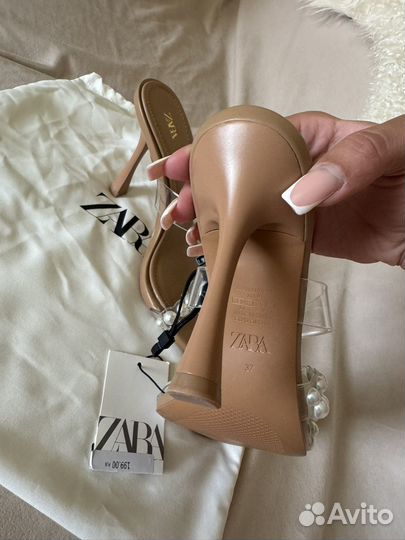 Босоножки zara новая коллекция