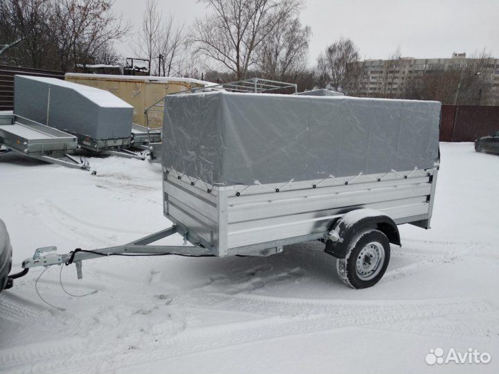 Прицеп Титан Прицепцентр 2,5м *1,3м борт 0,5м