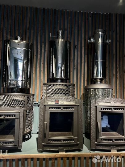 Печь для бани Атмосфера