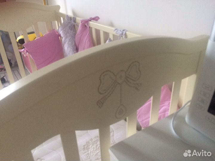 Детская кроватка