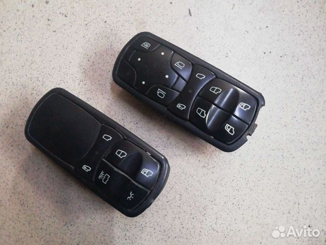 Блок управления стеклоподъемниками дверей MB Actro