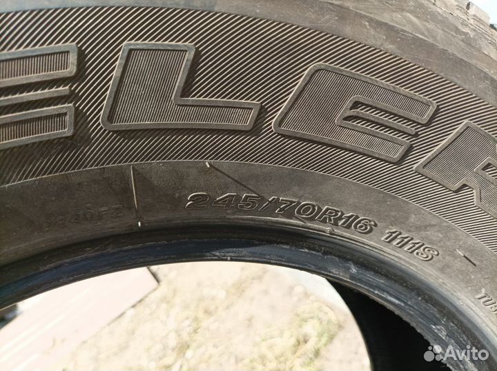 Bridgestone Dueler H/P 245/70 R16 20S