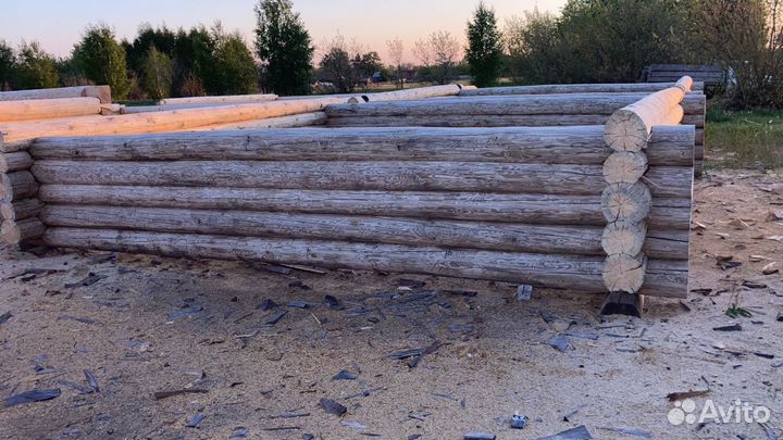 Сруб 6х6 отстоявшийся