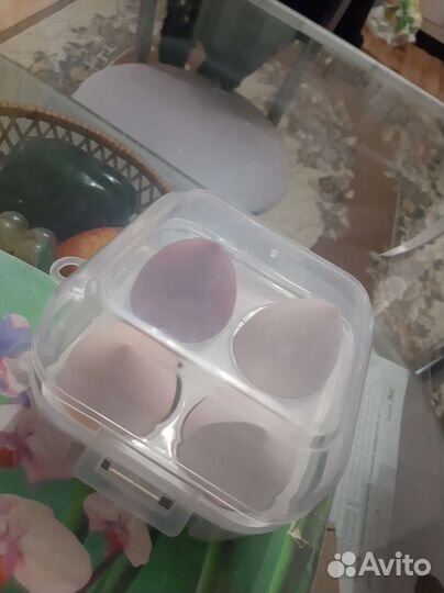 Спонжи для макияжа