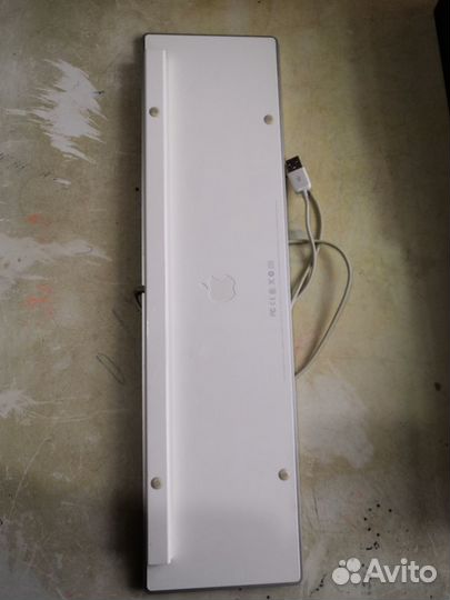 Клавиатура Apple USB Wired Keyboard (A1243)