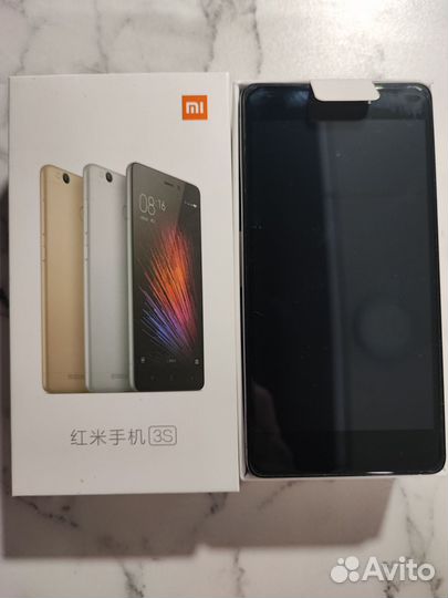 Xiaomi Redmi 3S, 3/32 ГБ