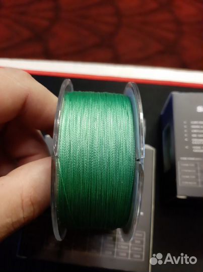 Леска плетенка