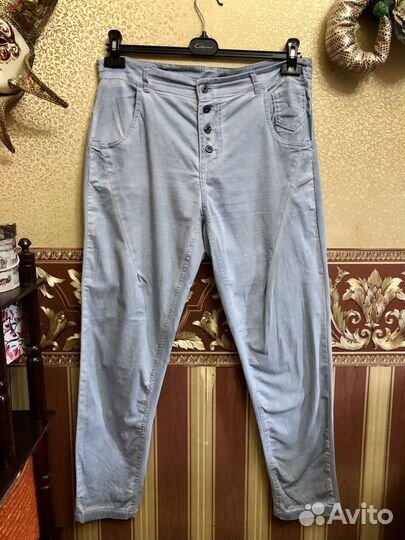 Брюки,Летние джинсы Италия