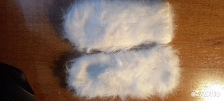 Варежки пуховые