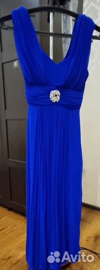 Вечернее платье в пол 42 44 шикарное