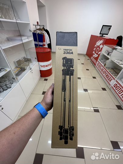 Штатив для телефона и фотоаппарата