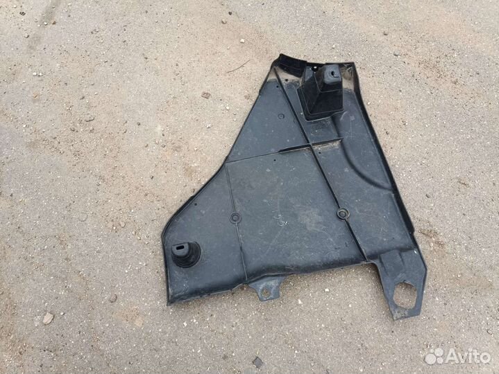 Защита пыльник днища Citroen c5