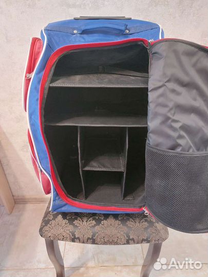 Чемодан на колесах большой для фигурного катания