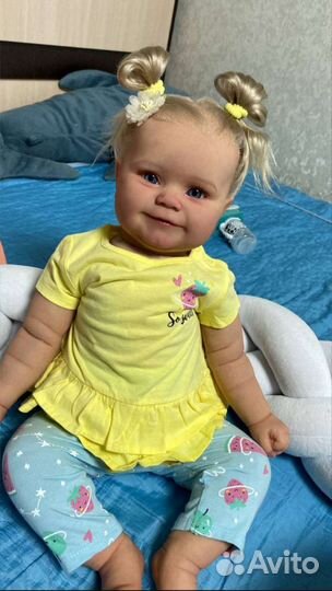 Кукла реборн медди