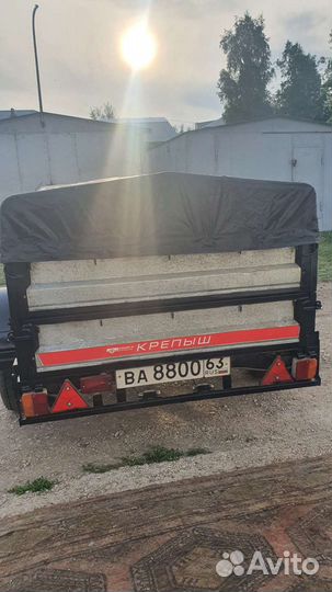 Прицеп легковой Крепыш