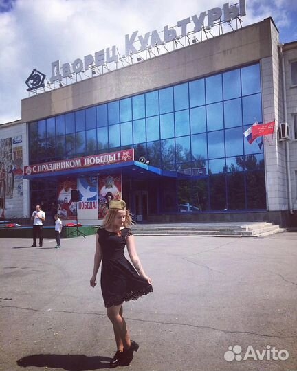 Черное платье