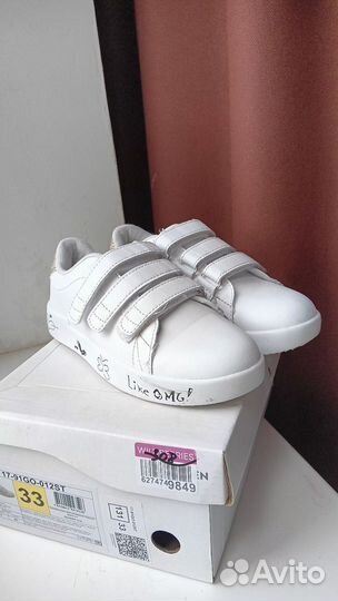 Кеды для девочки