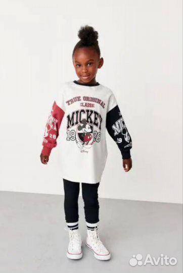 Детский костюм двойка Zara для девочки,плотный