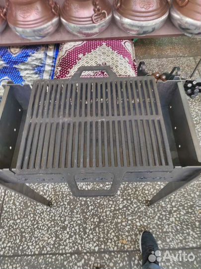 Мангал разборный 2мм, 3мм, 4мм