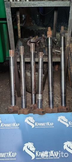 Ремонт тормозных валов – наварка / проточка / шлиц