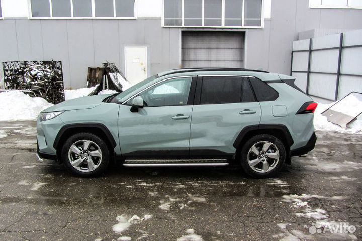 Пороги на Тойота рав4/RAV4 2020