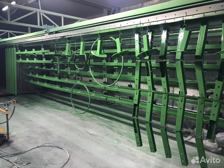 Порошковая покраска дисков