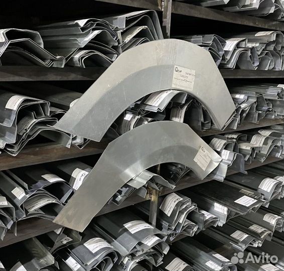 Арка левая Toyota Aygo AB10, BYD F0 2008-2015