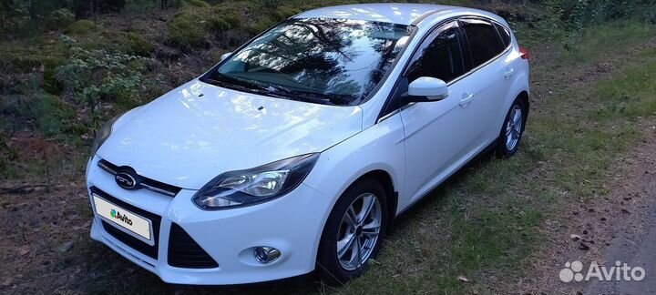 Ford Focus, 2013