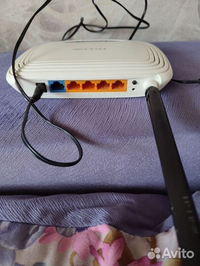 Беспроводной маршрутизатор серии N