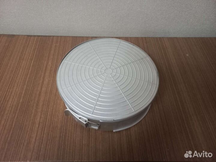 Разъёмная алюминиевая форма для торта