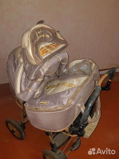 Коляска 4 в 1