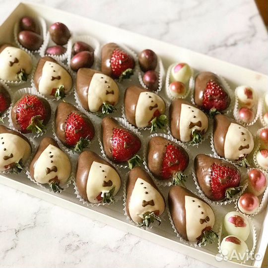 Клубника в шоколаде