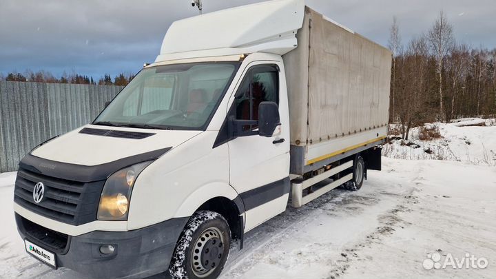 Volkswagen Crafter бортовой, 2014