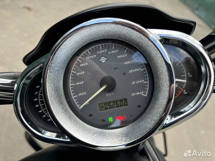 Харлей-девидсон V-ROD 1130