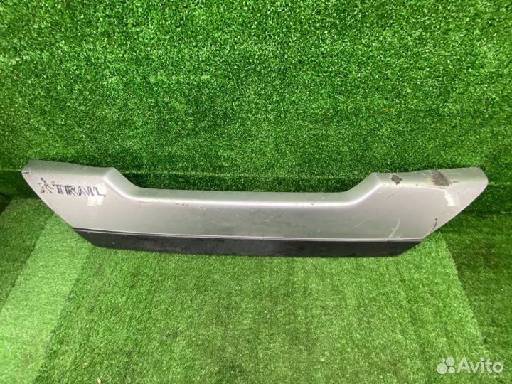 Накладка багажника задняя Nissan X Trail T31 5558